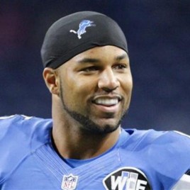 WR Golden Tate stepping up for Lions