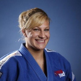 harrison kayla judo olympic champion blast speaks camp tremendous role youth america got she model