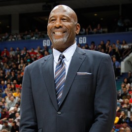 Basketball Hall of Famer James Worthy Speaks at Golf Tournament Later ...