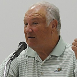 Former College Football Head Coach Jim Donnan Speaks at Orangeburg ...