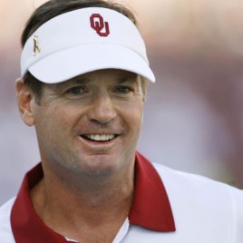 oklahoma stoops coach former bob speaks luncheon dollar bowl month football general next mayor