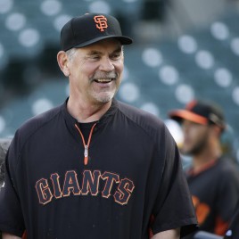 San Francisco Giants Manager Bruce Bochy Speaks at Bobby Dolan Baseball ...