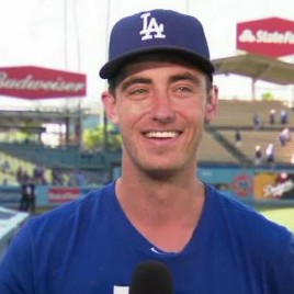 Dodgers Rookie Cody Bellinger Named LA's Sportsman Of The Year