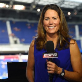 Two-time World Cup Champion Julie Foudy Keynotes Shebelieves Summit