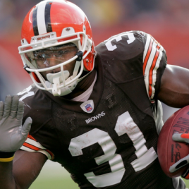 Former NFL Running Back William Green Speaks at Men's Prayer Breakfast in  Arkansas