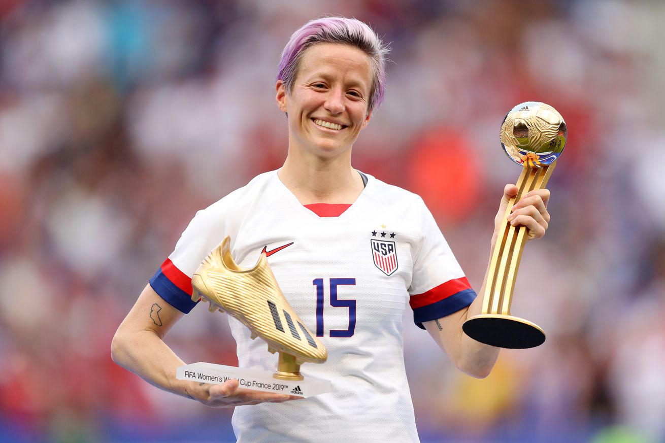 Megan Rapinoe Megan Rapinoe, U.S. women hope for better World Cup