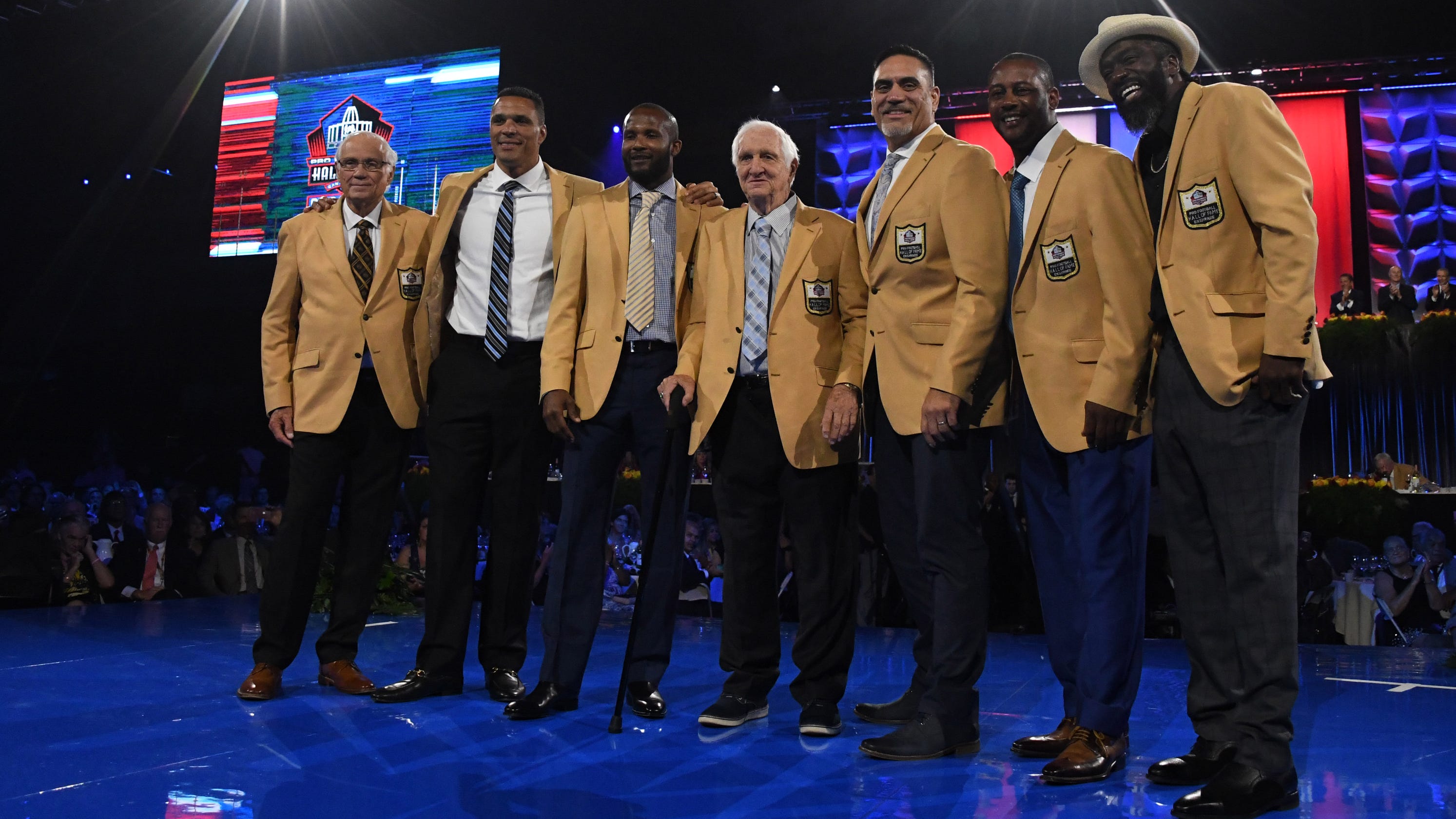 Highlights from the 2019 Pro Football Hall of Fame Speakers