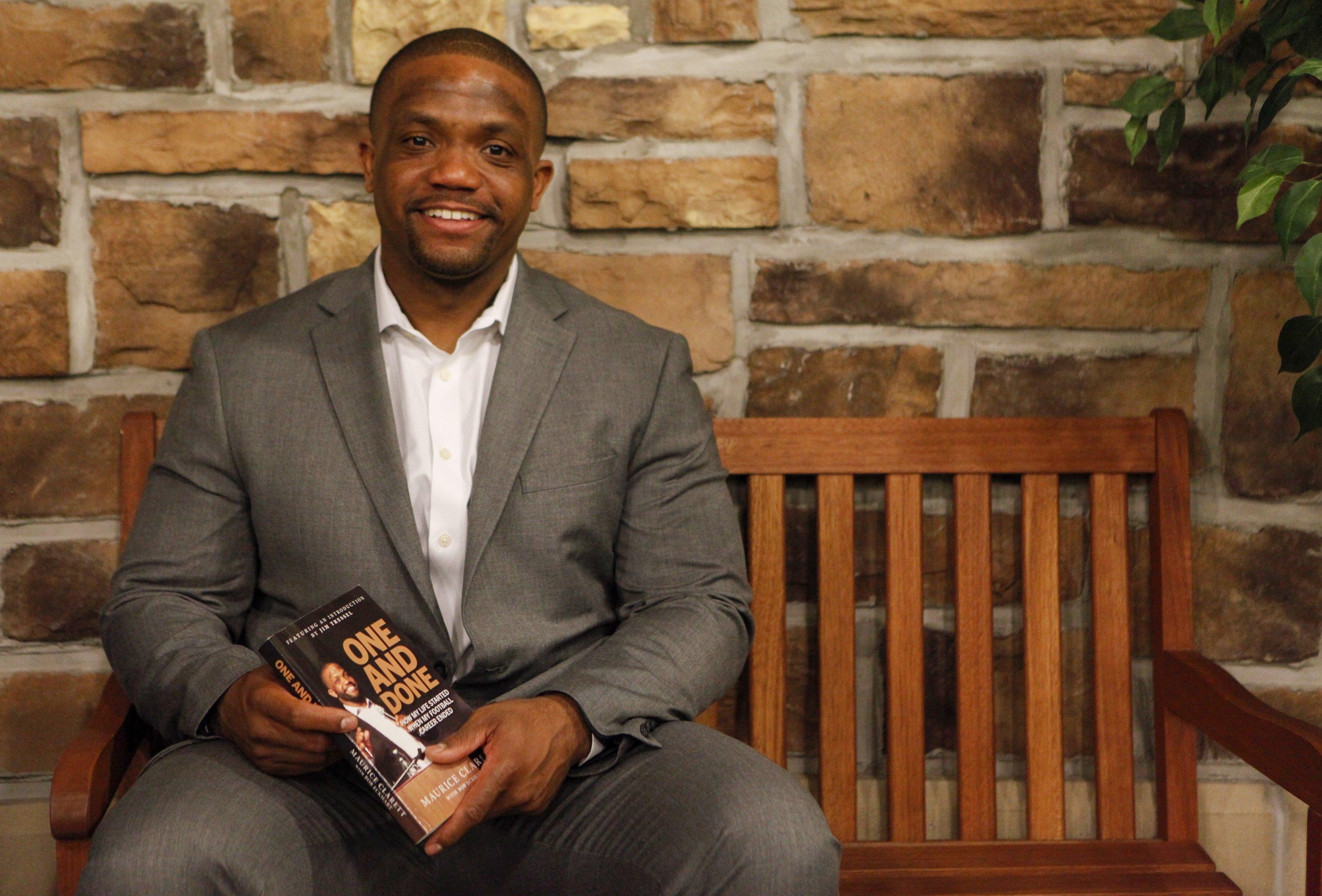 Maurice Clarett Expands Mission as Motivational Speaker with Autobiography