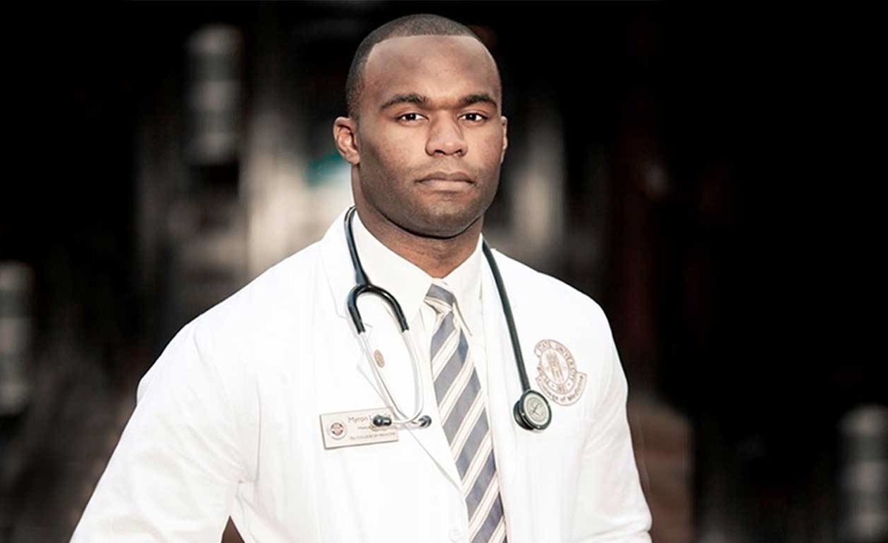 The Dr. Myron Rolle Story: From NFL Superstar to Neurosurgeon