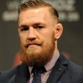 UFC Interim Featherweight Champion Conor McGregor Signs Exclusive ...