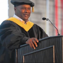 Former MLB Manager Lloyd McClendon Gives Commencement Speech at Alma ...