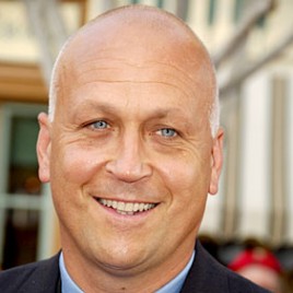 Baseball Hall of Famer Cal Ripken Jr. signs copies of his new