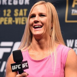 UFC Champion Holly Holm Signs Endorsement Deal with Hi-Tech Pharmaceuticals