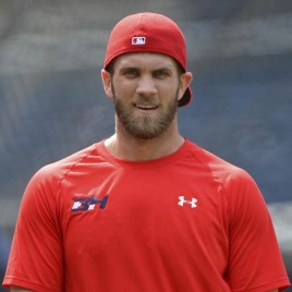 Baseball Star Bryce Harper Named 'Ambassador' for New Acuvue Oasys with  Transitions