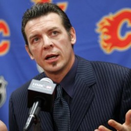 Former NHL Star Theo Fleury Hosts Series of Events at HOPE Forum