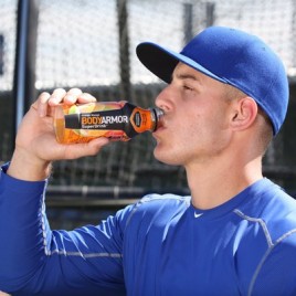 Chicago Cubs First Baseman Anthony Rizzo Named Latest BodyArmor Brand ...