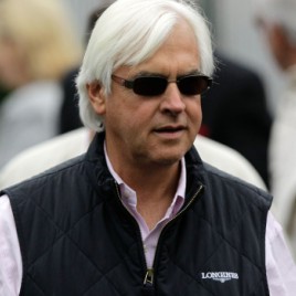 Top Horse Trainer Bob Baffert Participates in Unique American Pharoah Autograph Signing