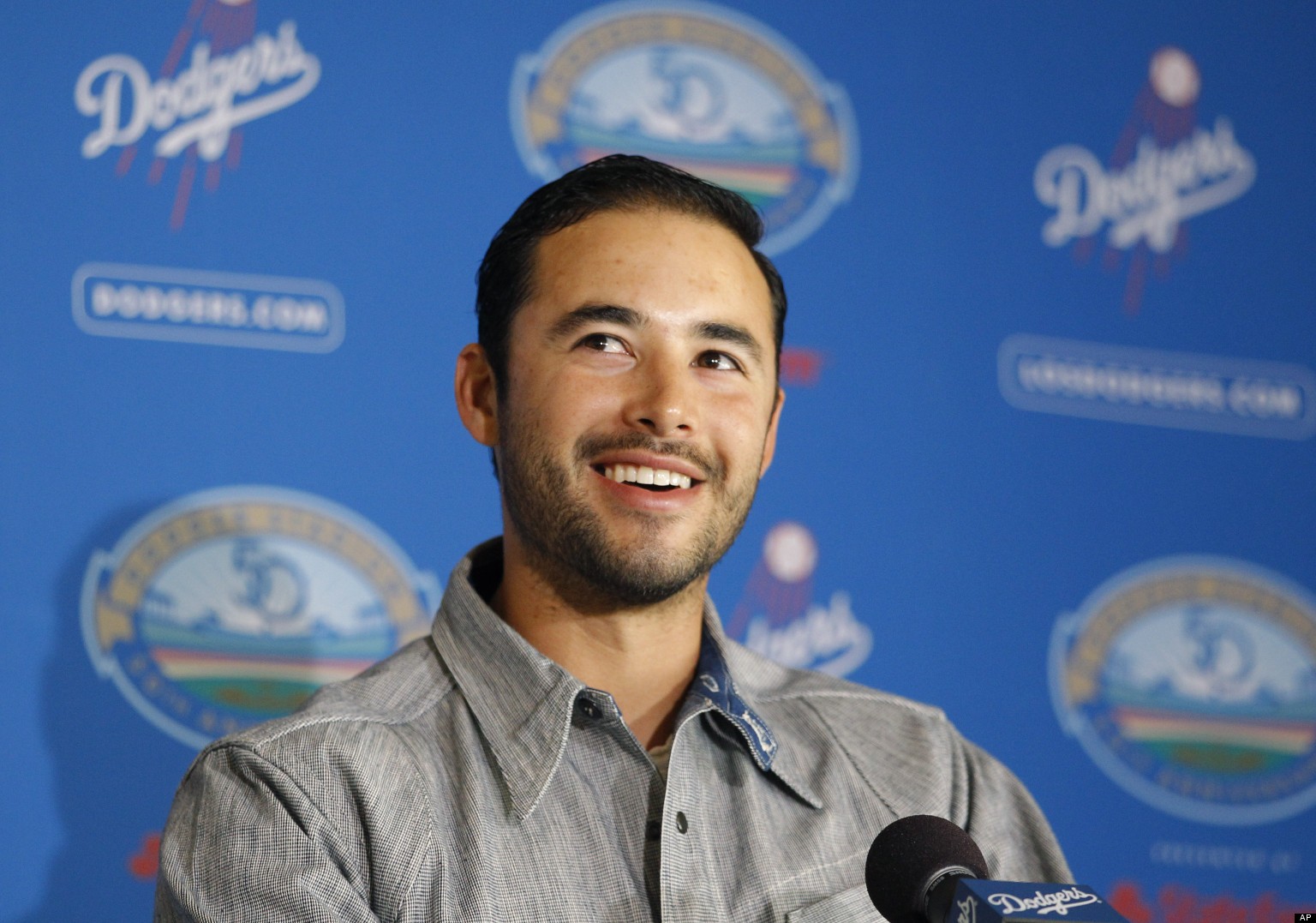 Andre Ethier Speaking Fee and Booking Agent Contact
