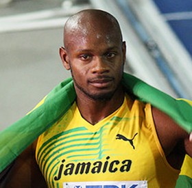 Asafa Powell Speaking Fee and Booking Agent Contact