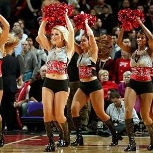 Chicago Bulls Cheerleader ADULT HIRE