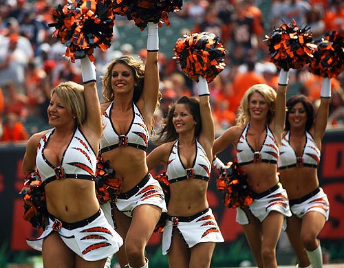 2013-14 Cincinnati Ben-Gals – Ultimate Cheerleaders