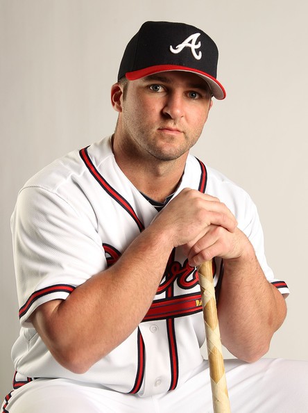 Dan Uggla. Such a cutie, and now that he plays for the Braves it's even  better!