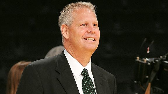 Danny Ainge explains the “I hate Danny Ainge” shirt 