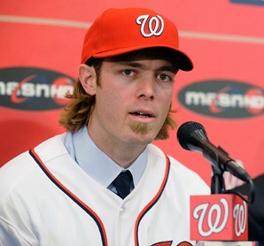 Jayson Werth, organic farmer and free agent, a guest of Illinois