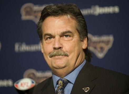 Former NFL Head Coach Jeff Fisher Steps Down From Current Coaching Job