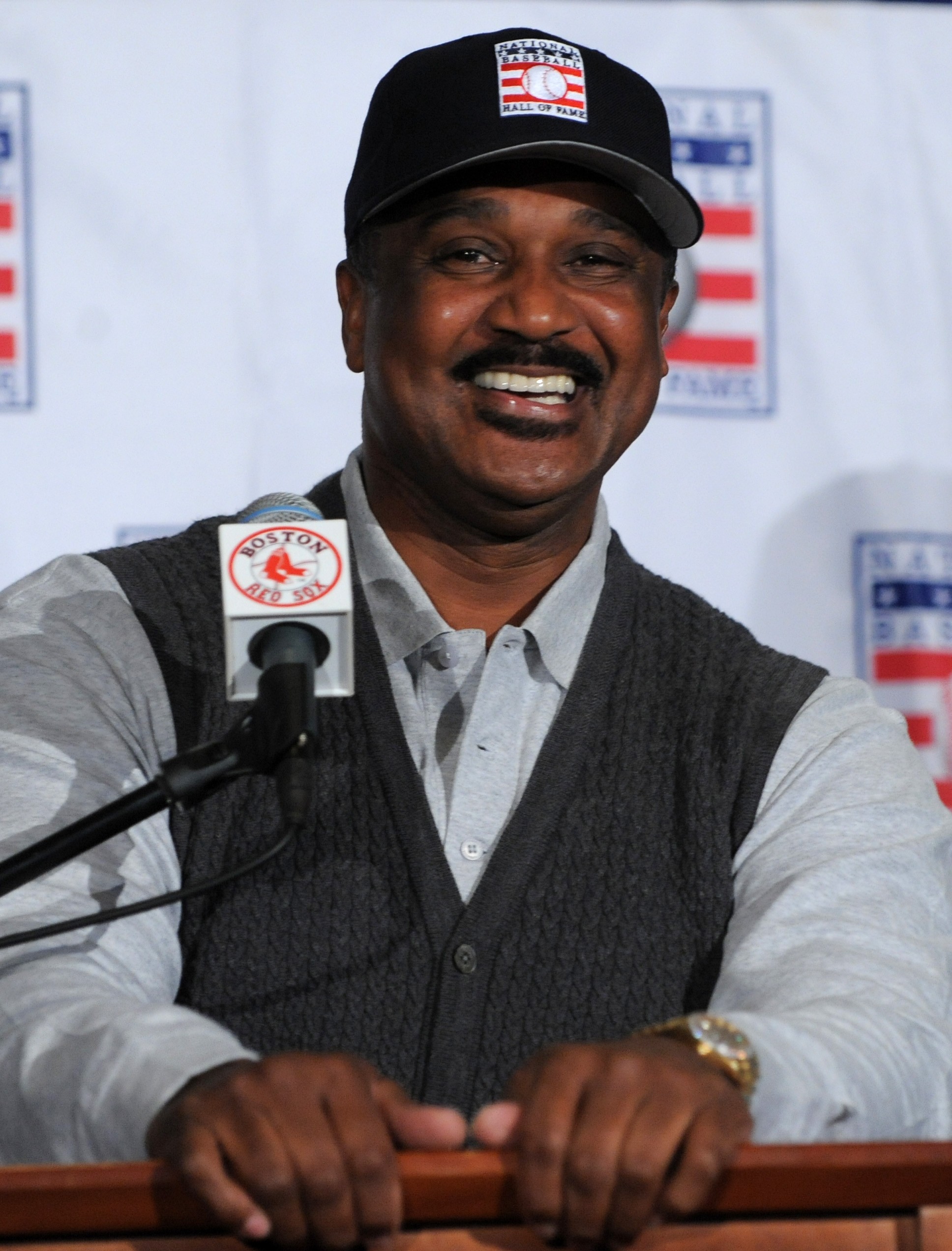 Red Sox retire Jim Rice's No. 14