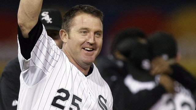 Jim Thome signs one-day contract, officially retires as an Indian - NBC  Sports