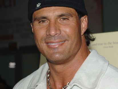 Jose Canseco in his return to the Oakland A's in 1997. The reunion would be  short-lived. Ph… in 2023