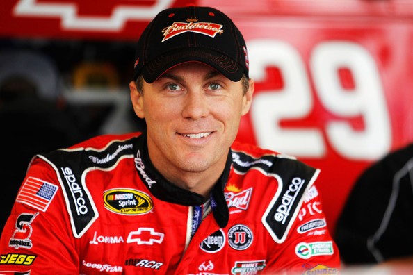 Kevin Harvick Speaking Fee and Booking Agent Contact