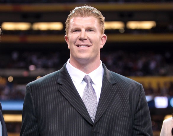 Matt Birk '98 Retires from NFL, Sports