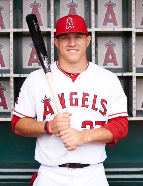 Mike Trout Speaking Fee and Booking Agent Contact