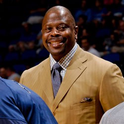 Patrick Ewing Speaking Fee and Booking Agent Contact