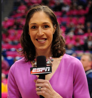 Rebecca Lobo Speaking Fee and Booking Agent Contact