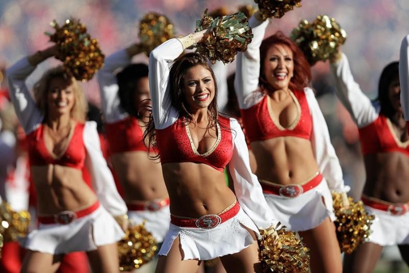 San Francisco 49ers Cheerleaders Speaking Fee and Booking Agent Contact
