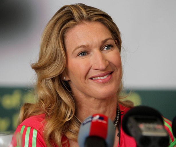 Steffi Graf Speaking Fee and Booking Agent Contact