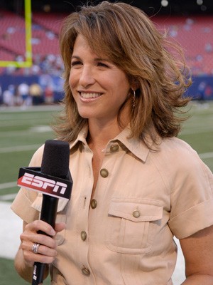 Suzy Kolber Speaking Fee and Booking Agent Contact