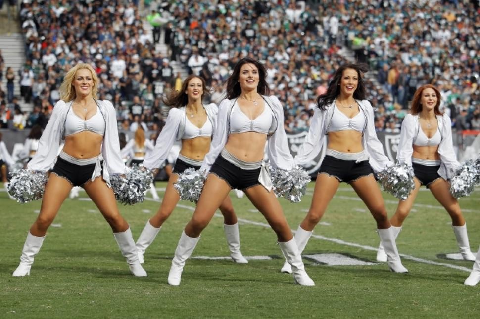 The Raiderettes -- Just Strip, Baby  Cheerleaders Get Offer from  Penthouse