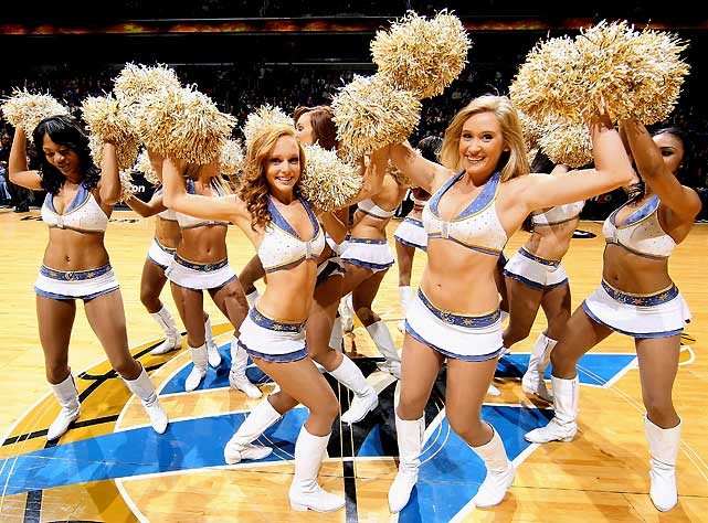 Washington Wizards Dancers