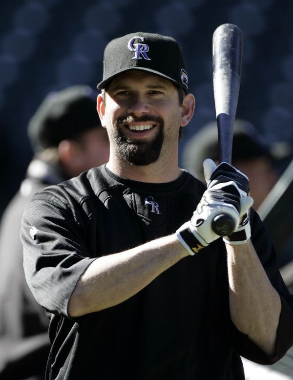 Todd Helton Speaking Fee and Booking Agent Contact