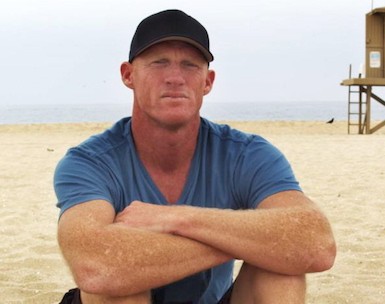 Todd Marinovich, set to play football again for desert team