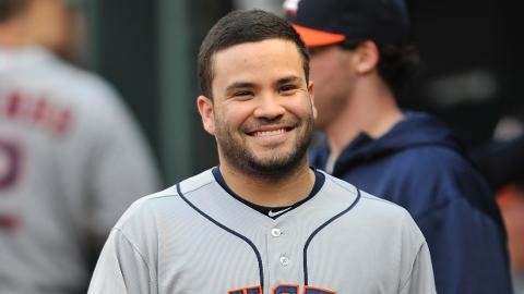 Houston Astros on X: Congratulations to Jose Altuve for becoming the 8th  player in #Astros franchise history for reaching 600 career RBI. #ForTheH   / X