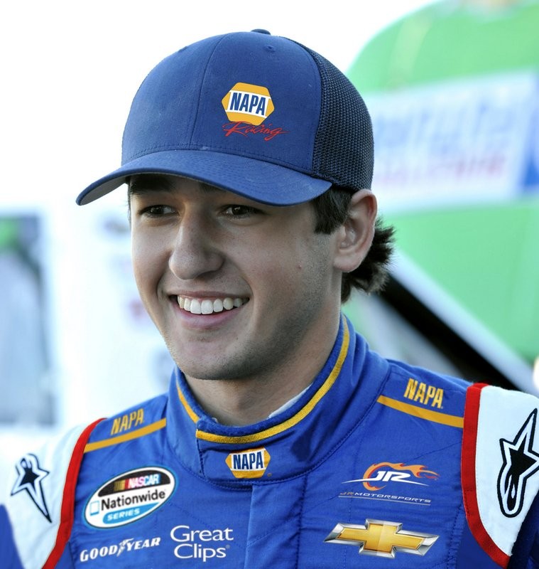 Chase Elliott Speaking Fee and Booking Agent Contact