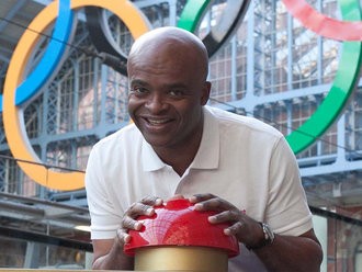 Kriss Akabusi Speaking Fee and Booking Agent Contact