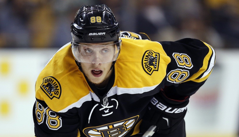David Pastrnak Speaking Fee and Booking Agent Contact