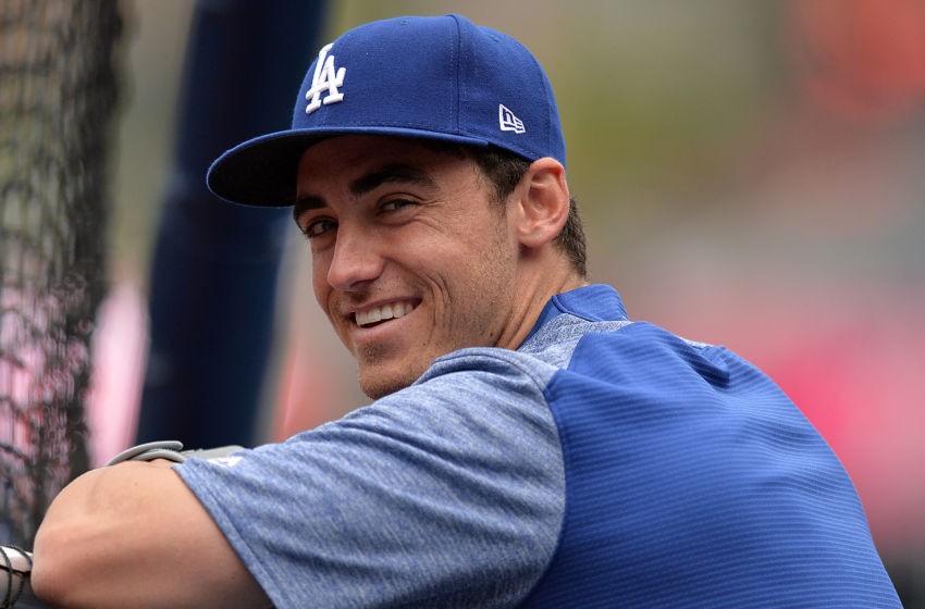 Dodgers Rookie Cody Bellinger Named LA's Sportsman Of The Year