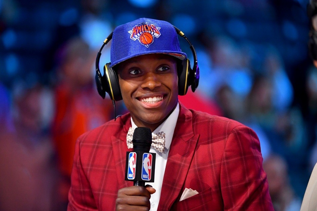 Frank Ntilikina Speaking Fee And Booking Agent Contact